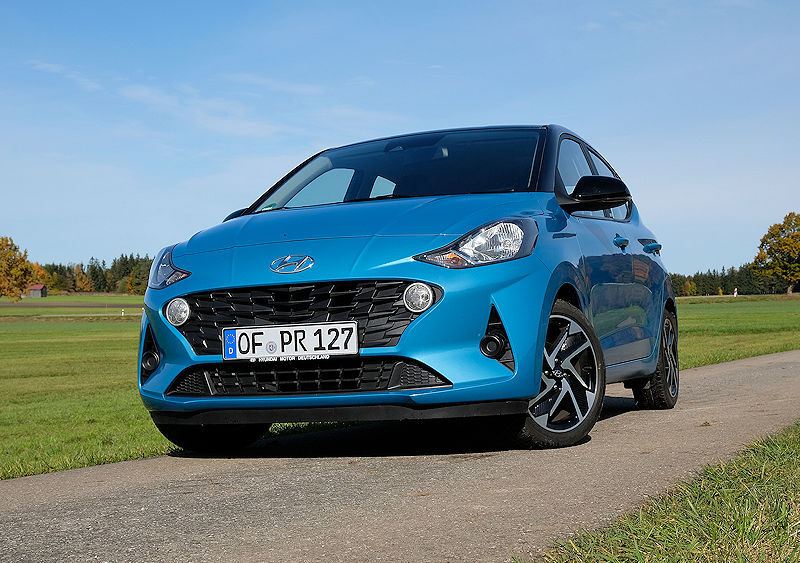 Autotest Hyundai i10 CARWALK