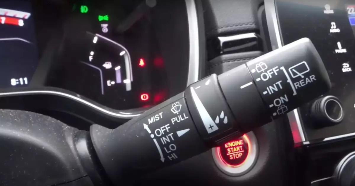 How To Use Back Windshield Wipers? Car Wander