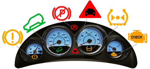 Car Warning Lights App - Identify Problems With Cars
