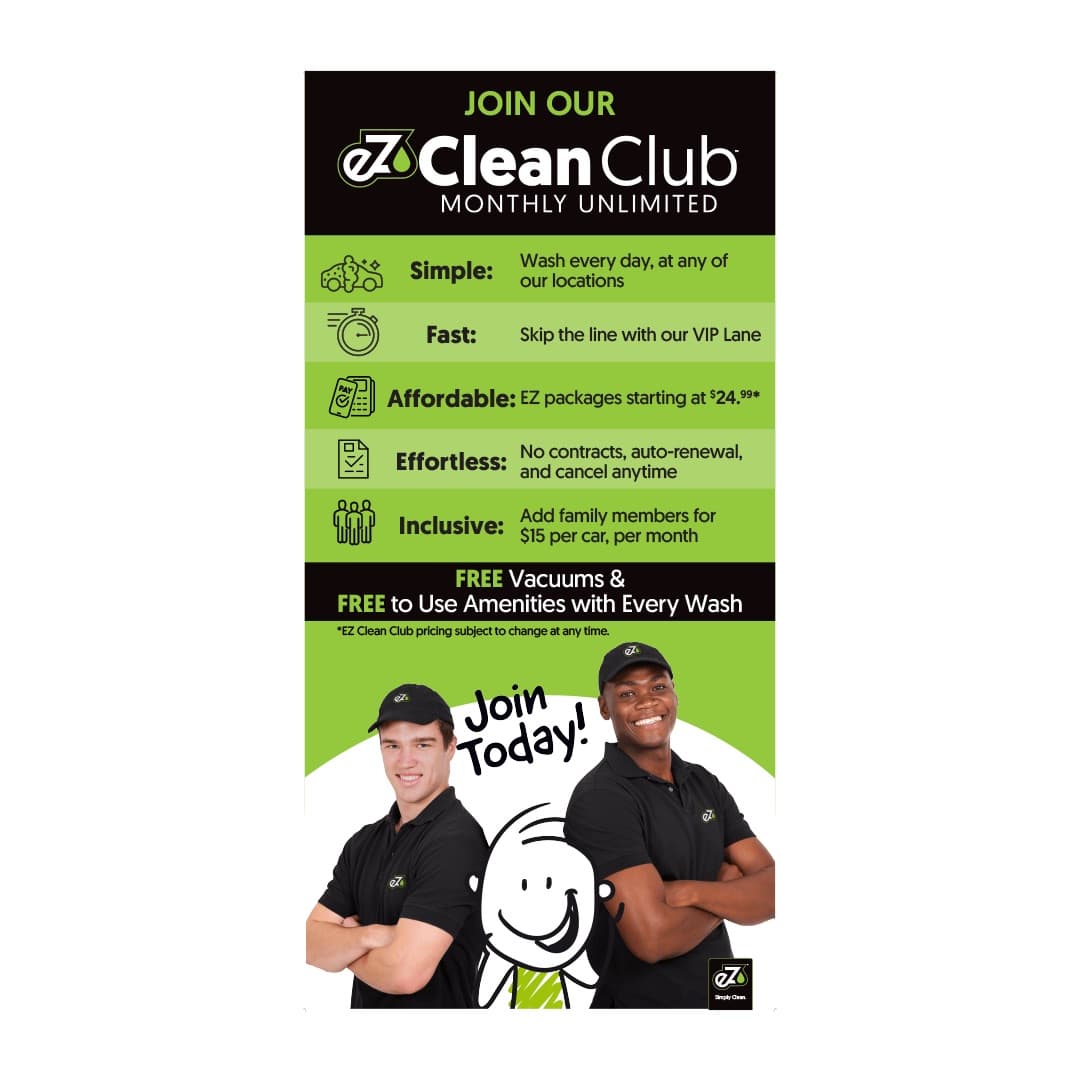 EZ Express Car Wash Wash Brands