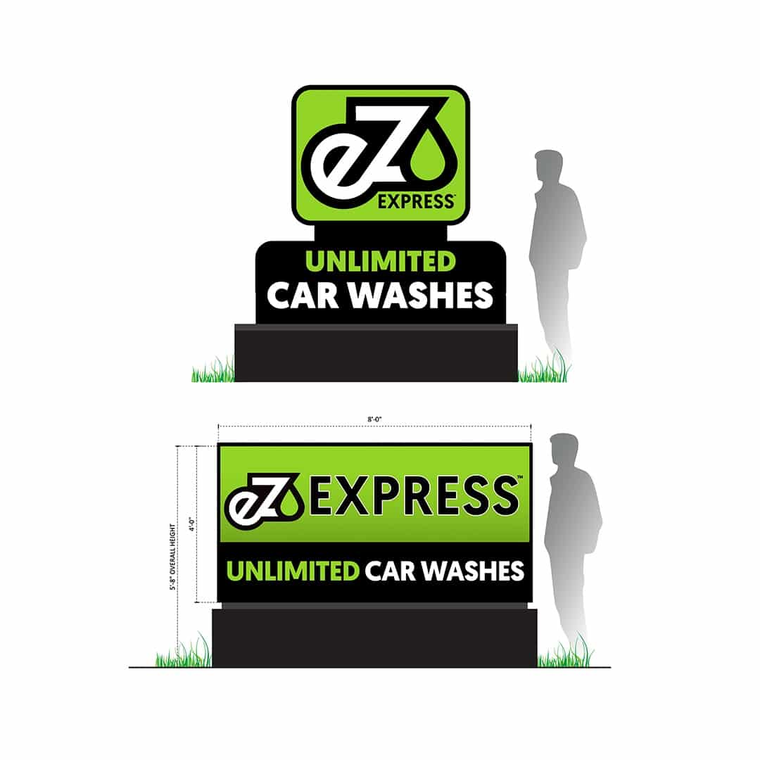 EZ Express Car Wash Wash Brands