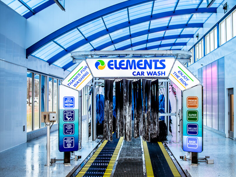 Car Wash Buildings Redefining the Car Wash Experience