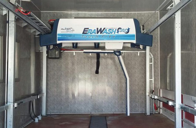 Turkey ALCER Train Wash Leisuwash 360 Automatic car wash equipment