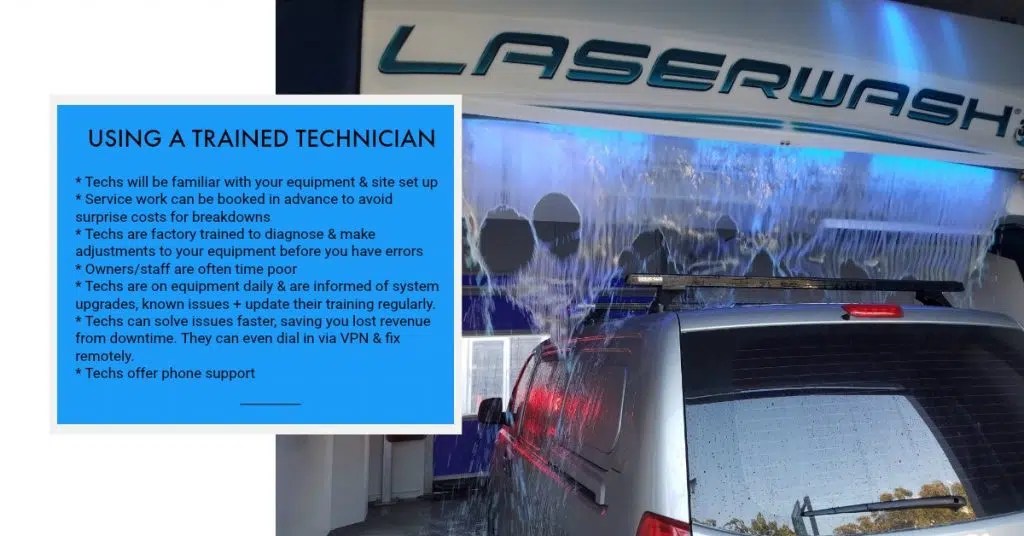 Using a Trained Technician to Service Car Wash Equipment Carwash World