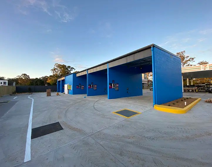 Recent Work Carwash World