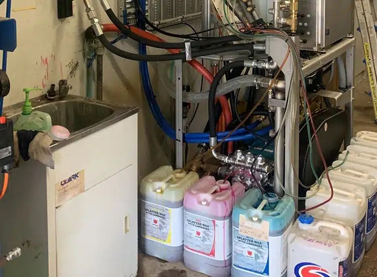 Recent Work Carwash World