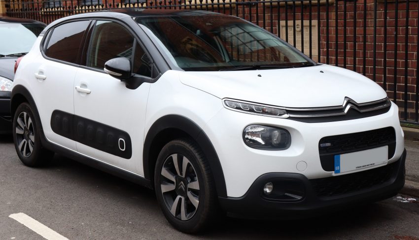 Kfz Steuer Citroën C3 Tabelle inkl. CO2 Ausstoß Diesel und Benzin