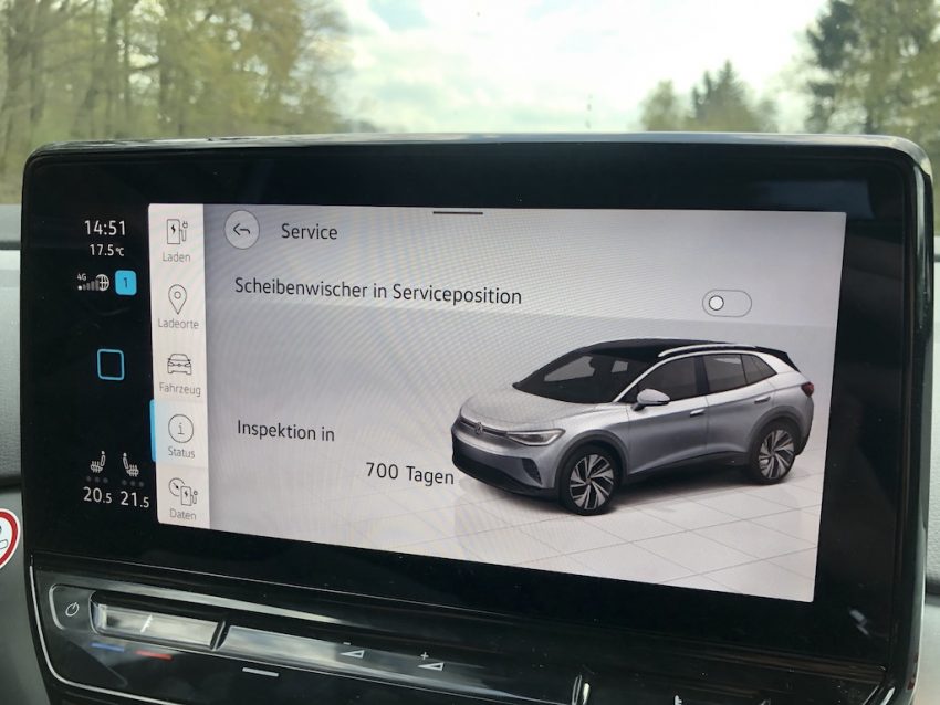 VW ID.4 Wireless Apple CarPlay freischalten kabelloses CarPlay