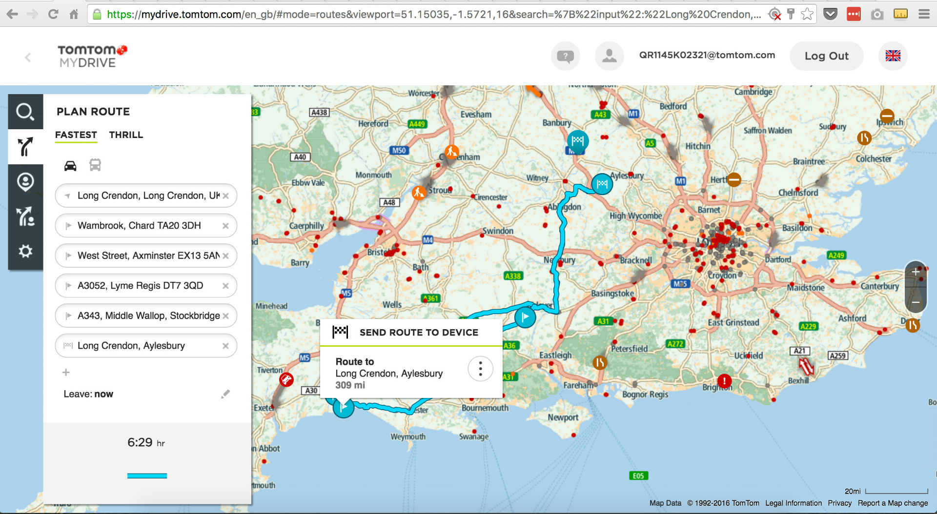 TomTom Go 5100 Sat Nav Review carwitter