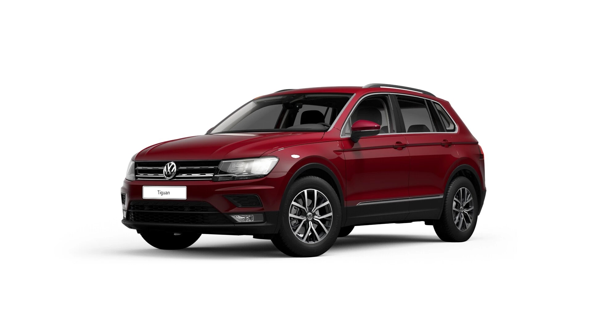 VW Tiguan Farben Welche Lackierung darf es sein? carwow.de