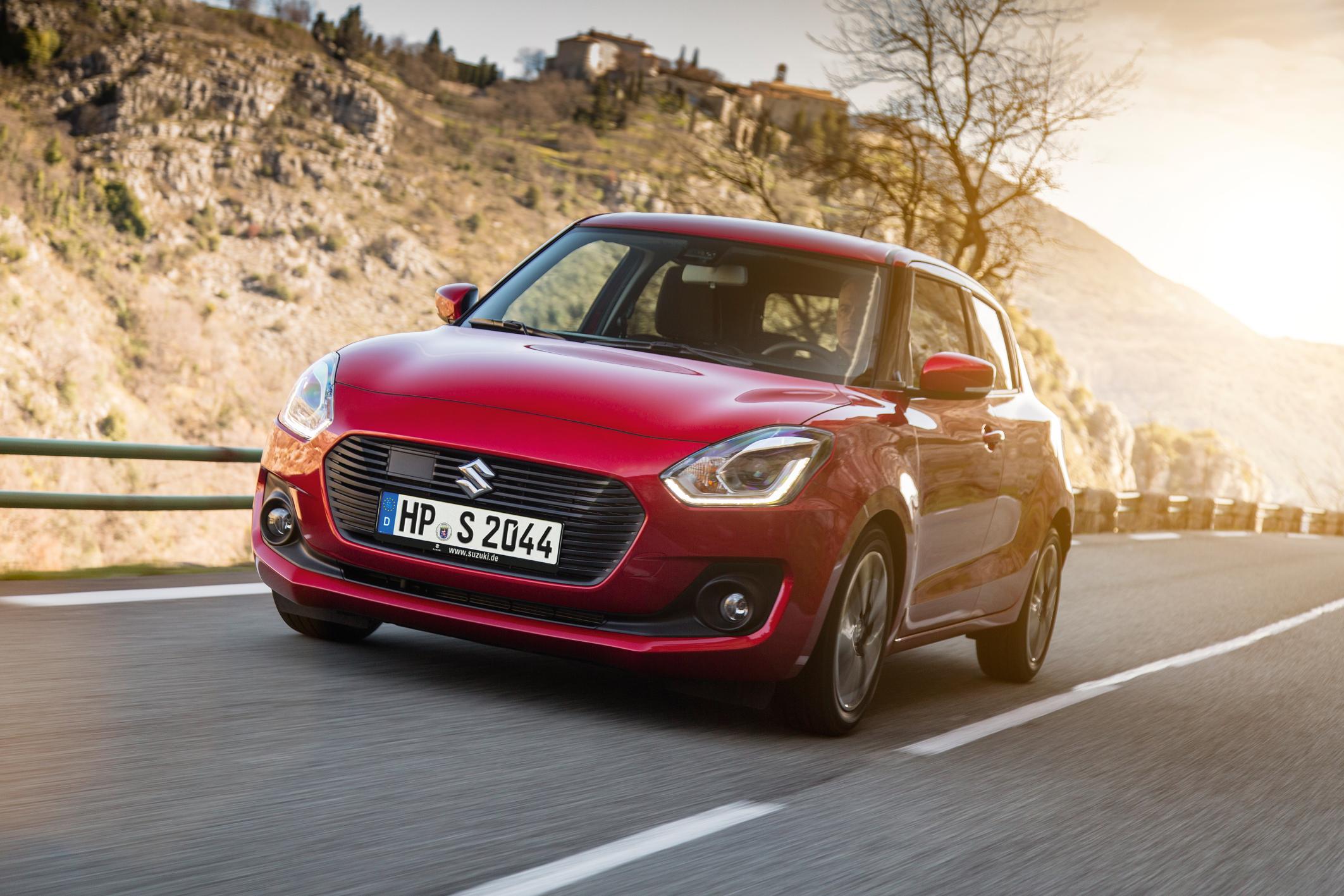Suzuki Swift Test, technische Daten & Preis carwow.de