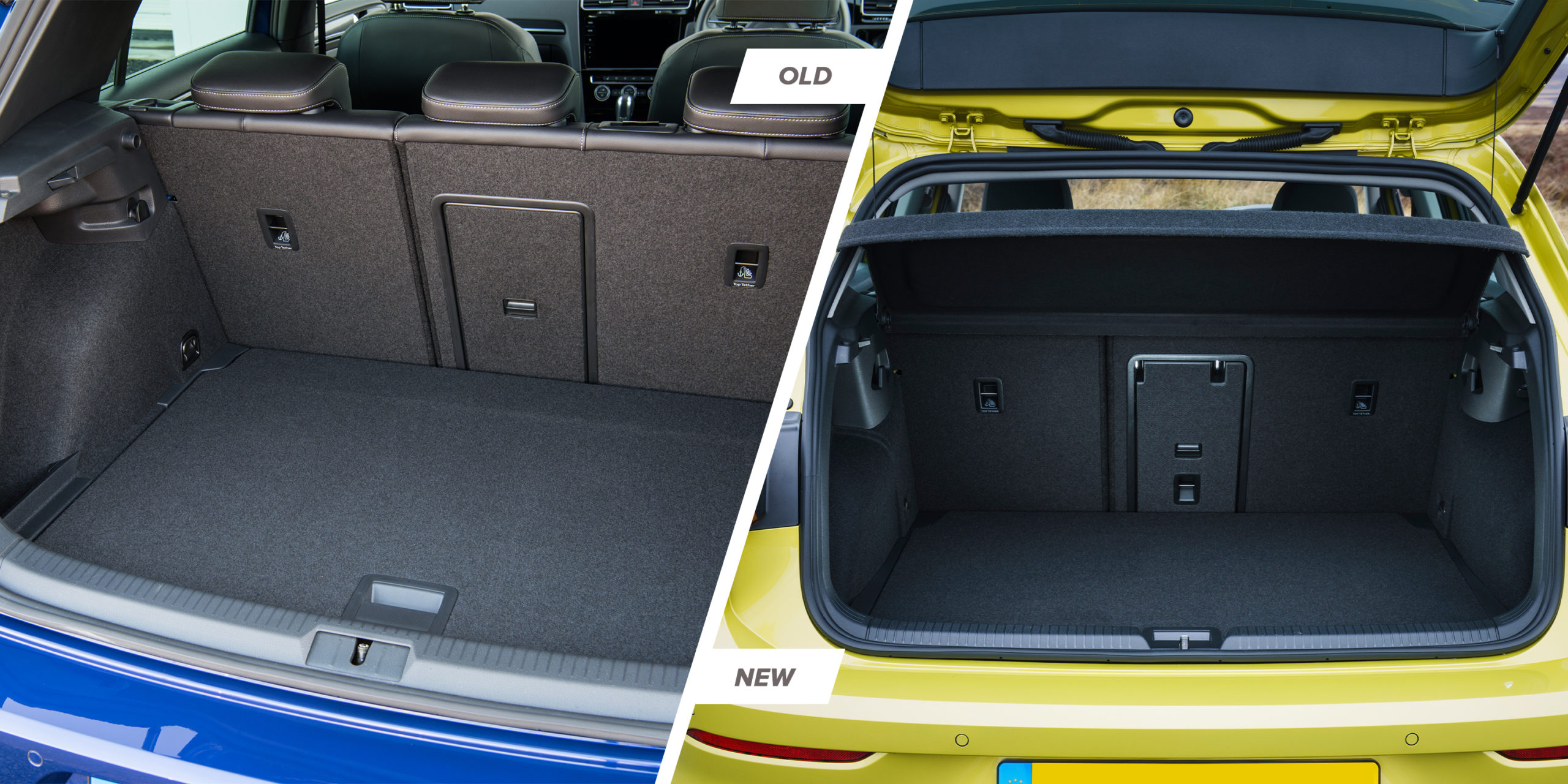 Volkswagen Golf Mk 8 Vs Golf Mk7 - Compare | Carwow