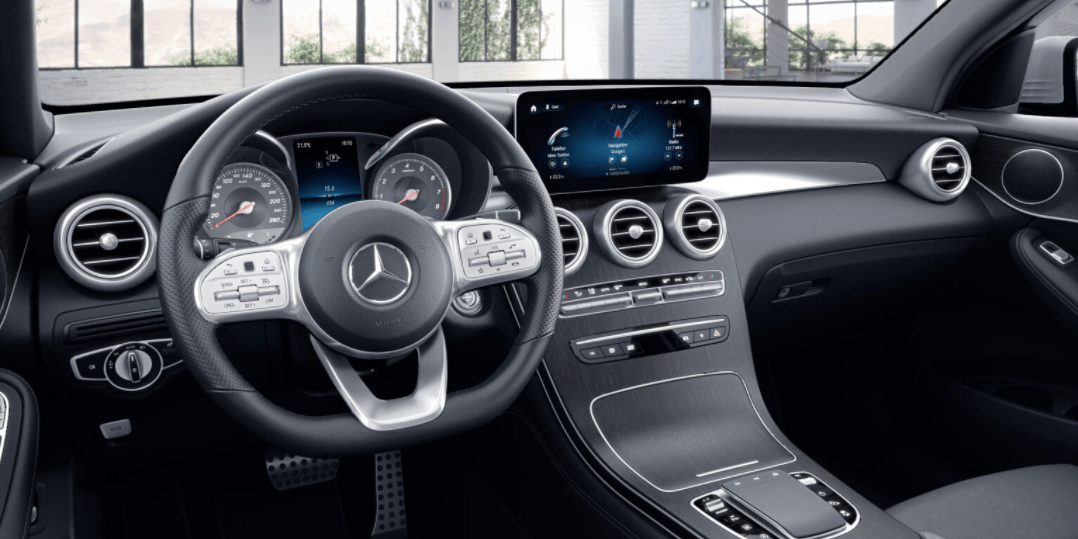 MercedesBenz GLC SUV (20192022) Interior & Infotainment Carwow