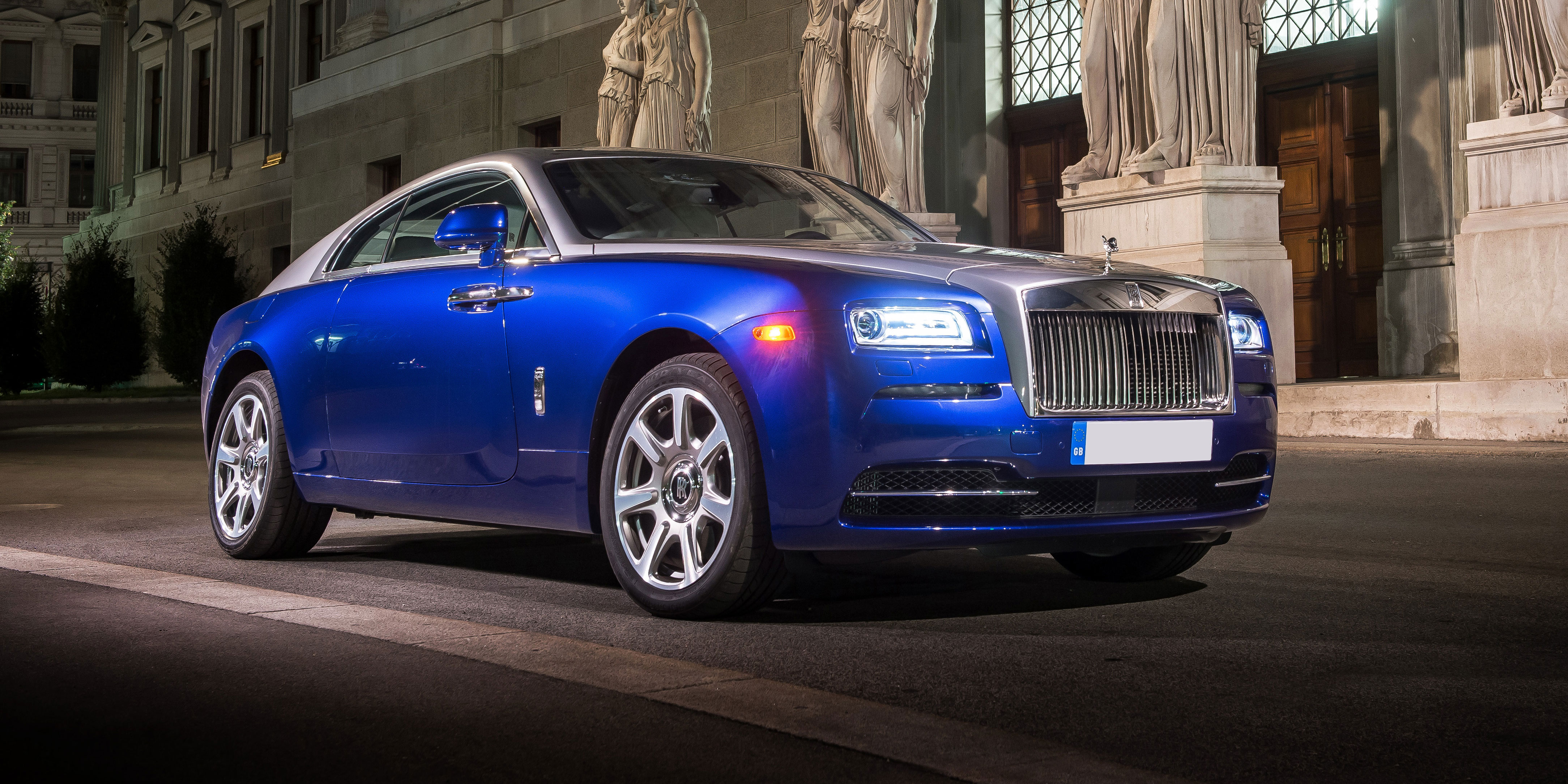 New RollsRoyce Wraith Review carwow