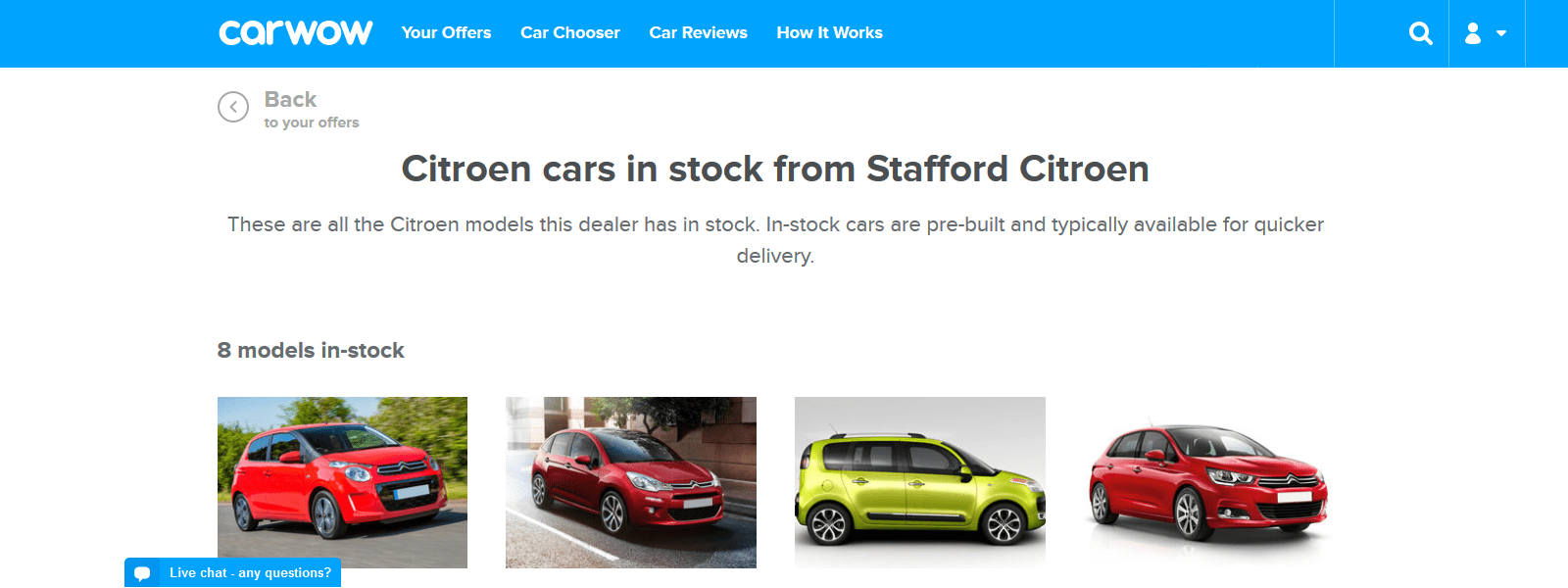 New vs nearly new cars which should you pick? Carwow