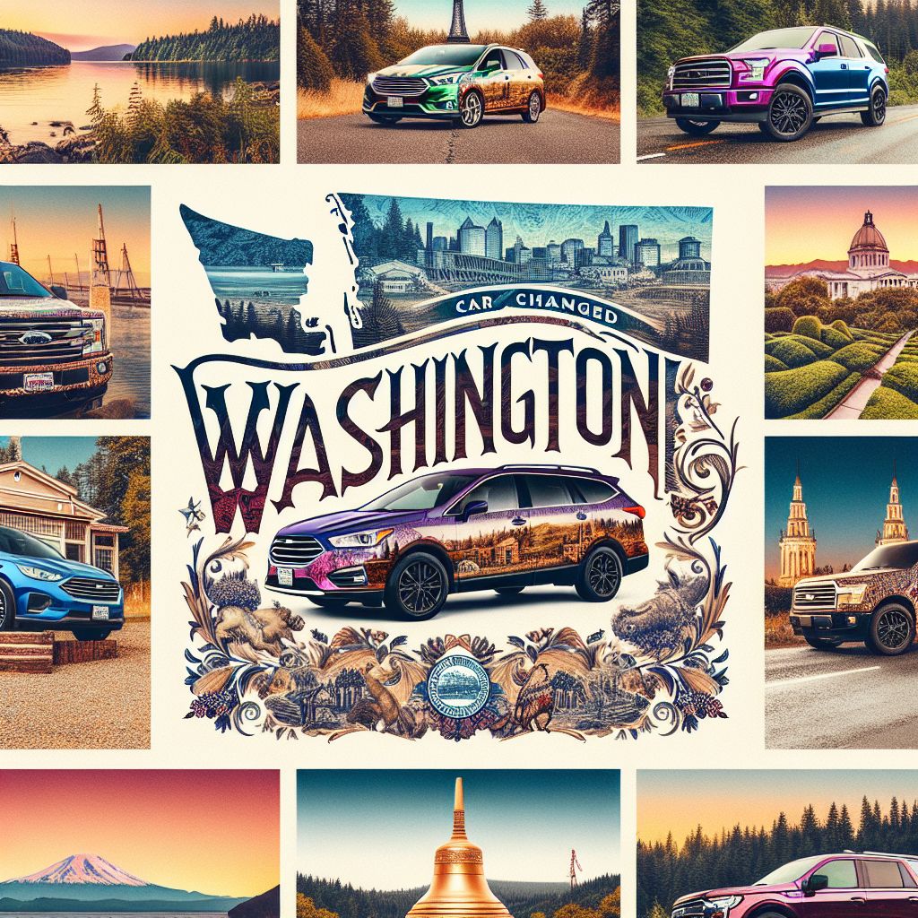 Washington State DOL Vehicle Color Change Legal Guide & Insurance