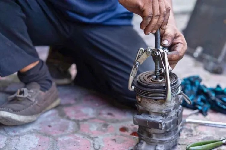 How to Quiet a Noisy Car AC Compressor? (Step By Step Guide)