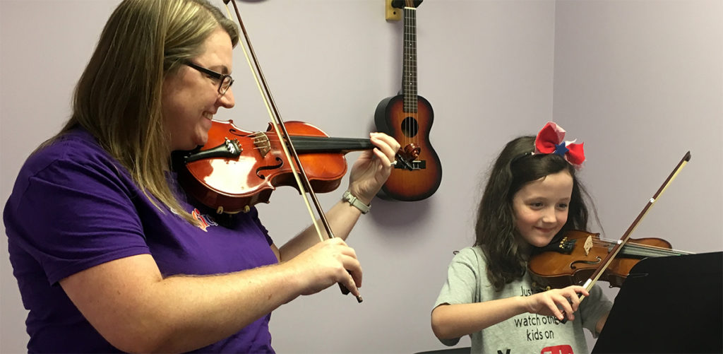 Violin Lessons » Notasium Cary