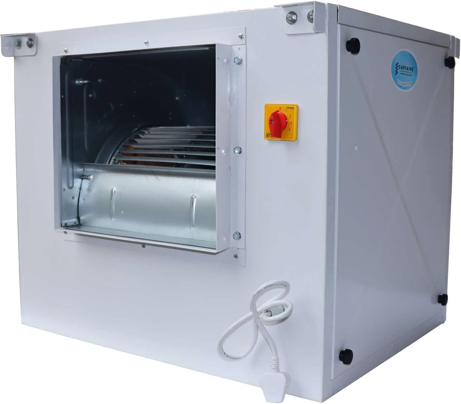 CDIF Direct Drive Fans Caryaire Group Air, Fire & Sound