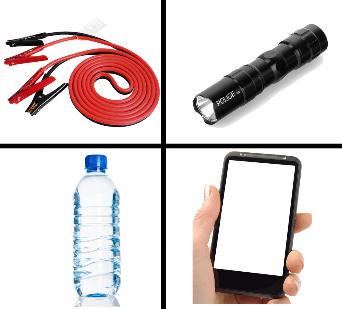 6 things you should have in your car during winter