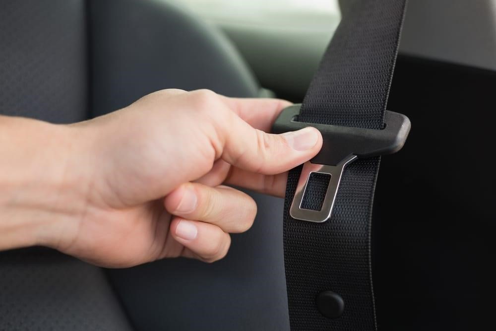 Does the seat belt require maintenance?