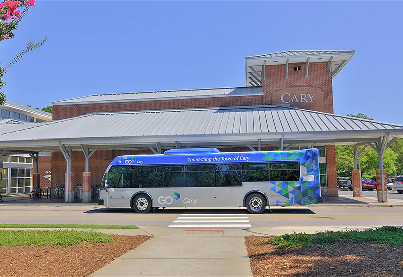 Cary’s Buses Switching Names, Offering Free Rides CaryCitizen Archive