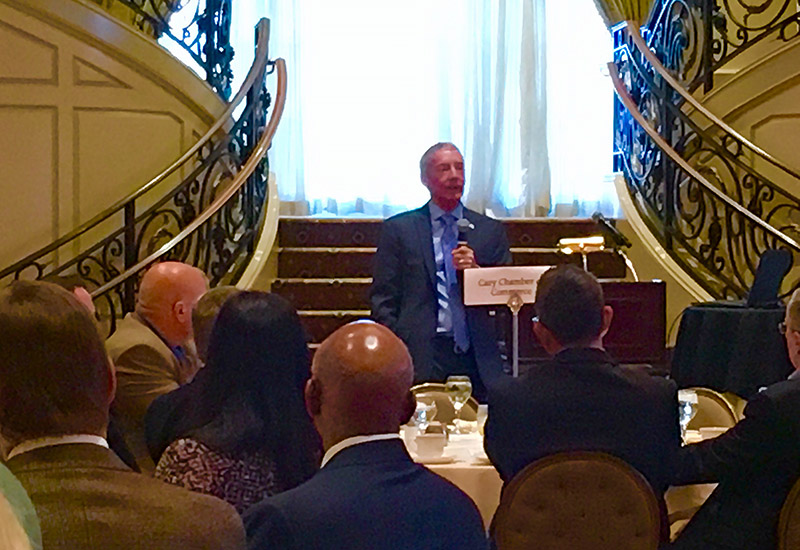 Cary Mayor Talks Growth and Challenges CaryCitizen Archive