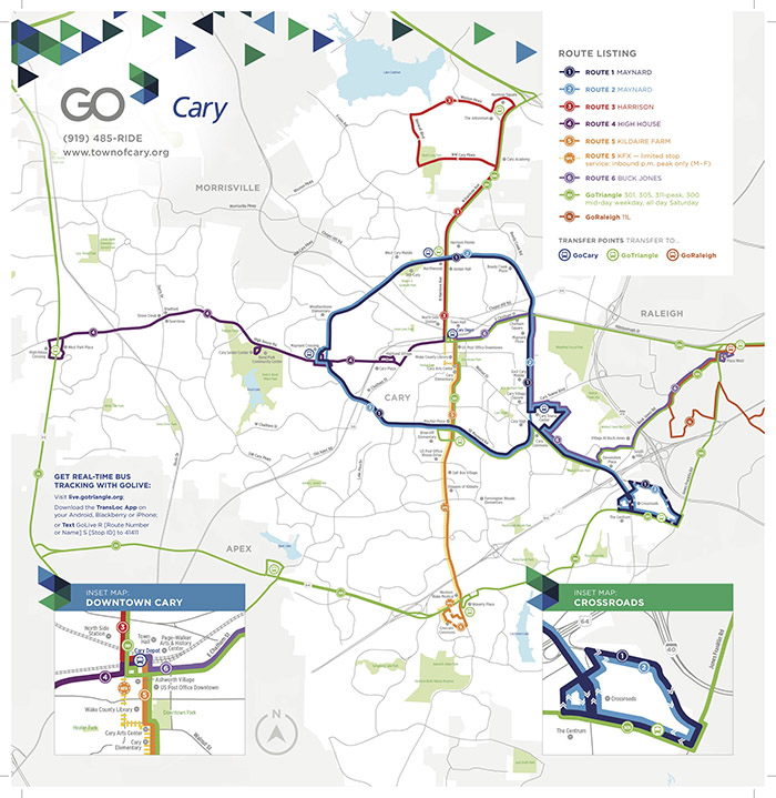 A Guide to the GoCary System CaryCitizen Archive