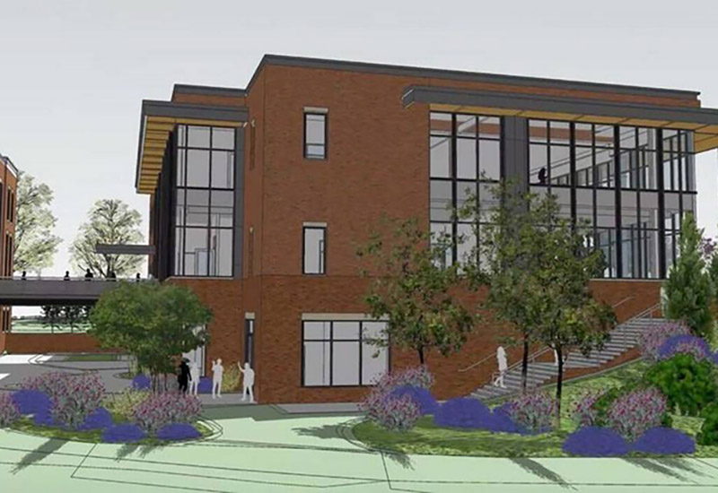 Construction Starts on New Downtown Cary Library CaryCitizen Archive