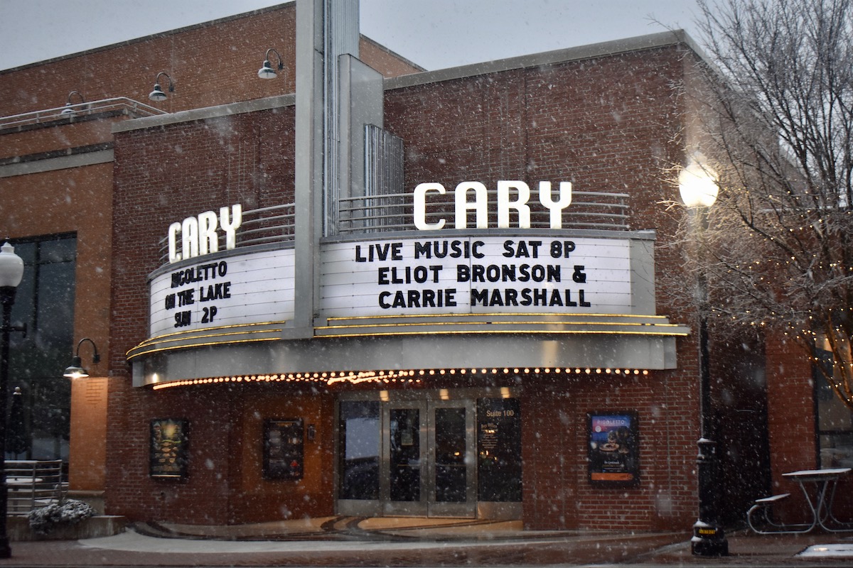 March 2020 Shows at The Cary Theater CaryCitizen Archive