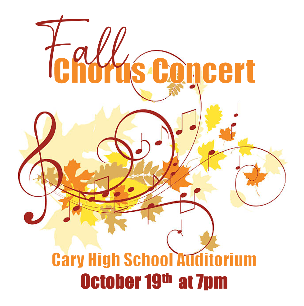 Chorus Concert Tickets Now on Sale Cary High Performing Arts