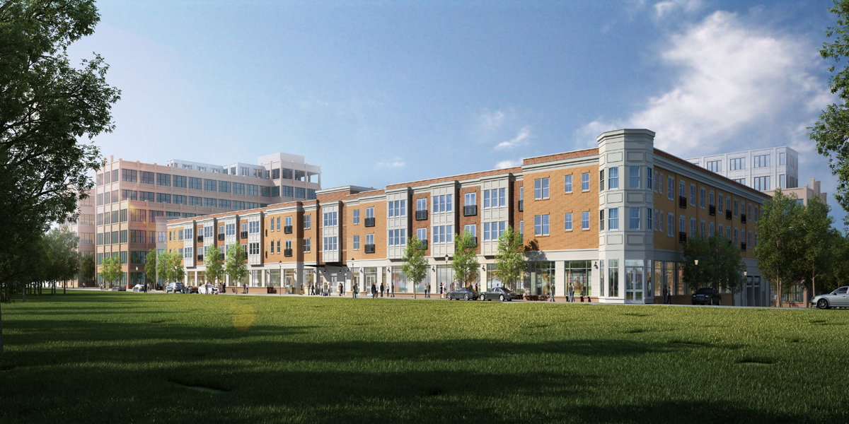 Exterior Restoration, Retail Component Nearing Completion at Prism’s