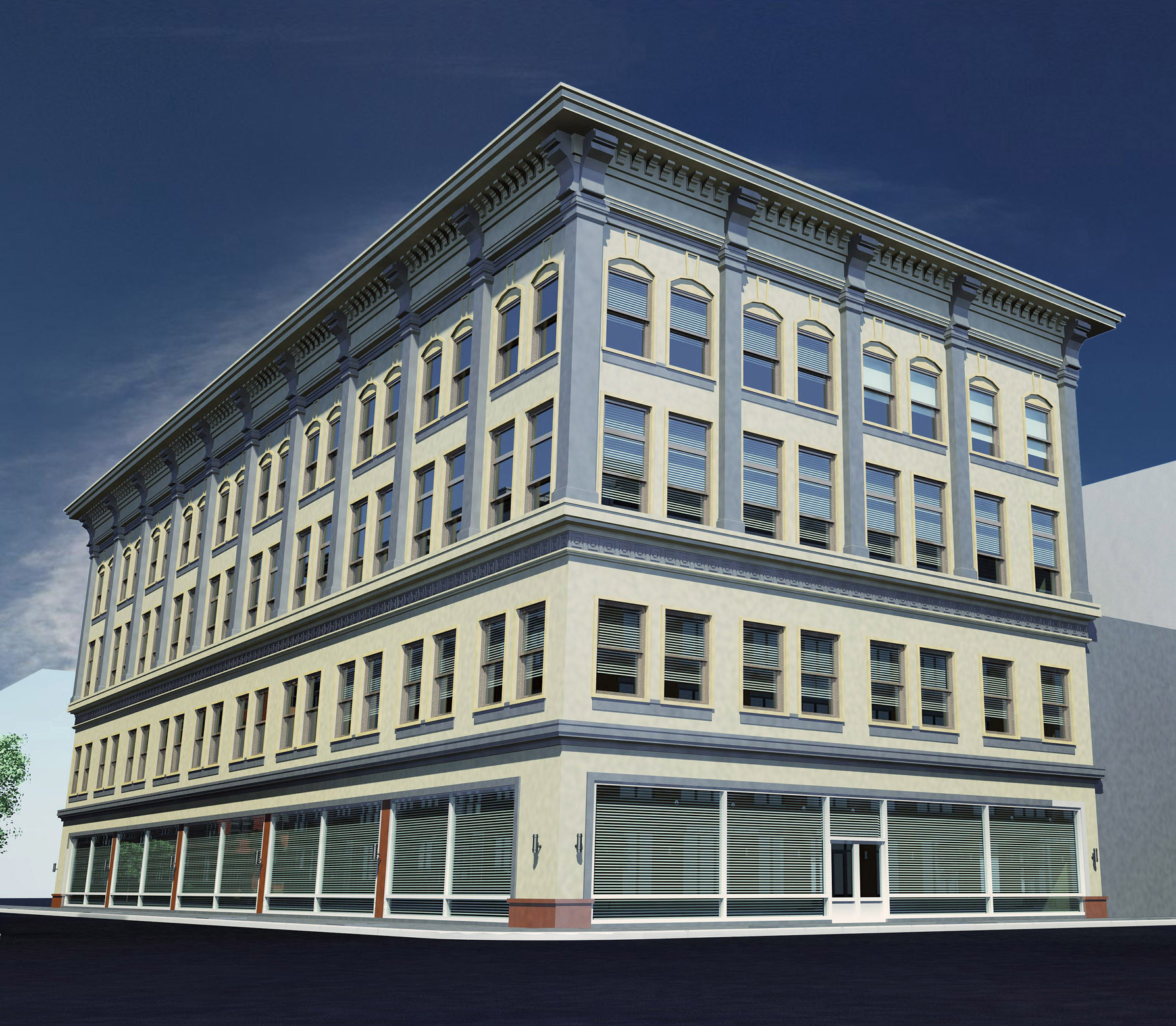 Construction Reaches MidWay Point at William Flats in Newark, N.J