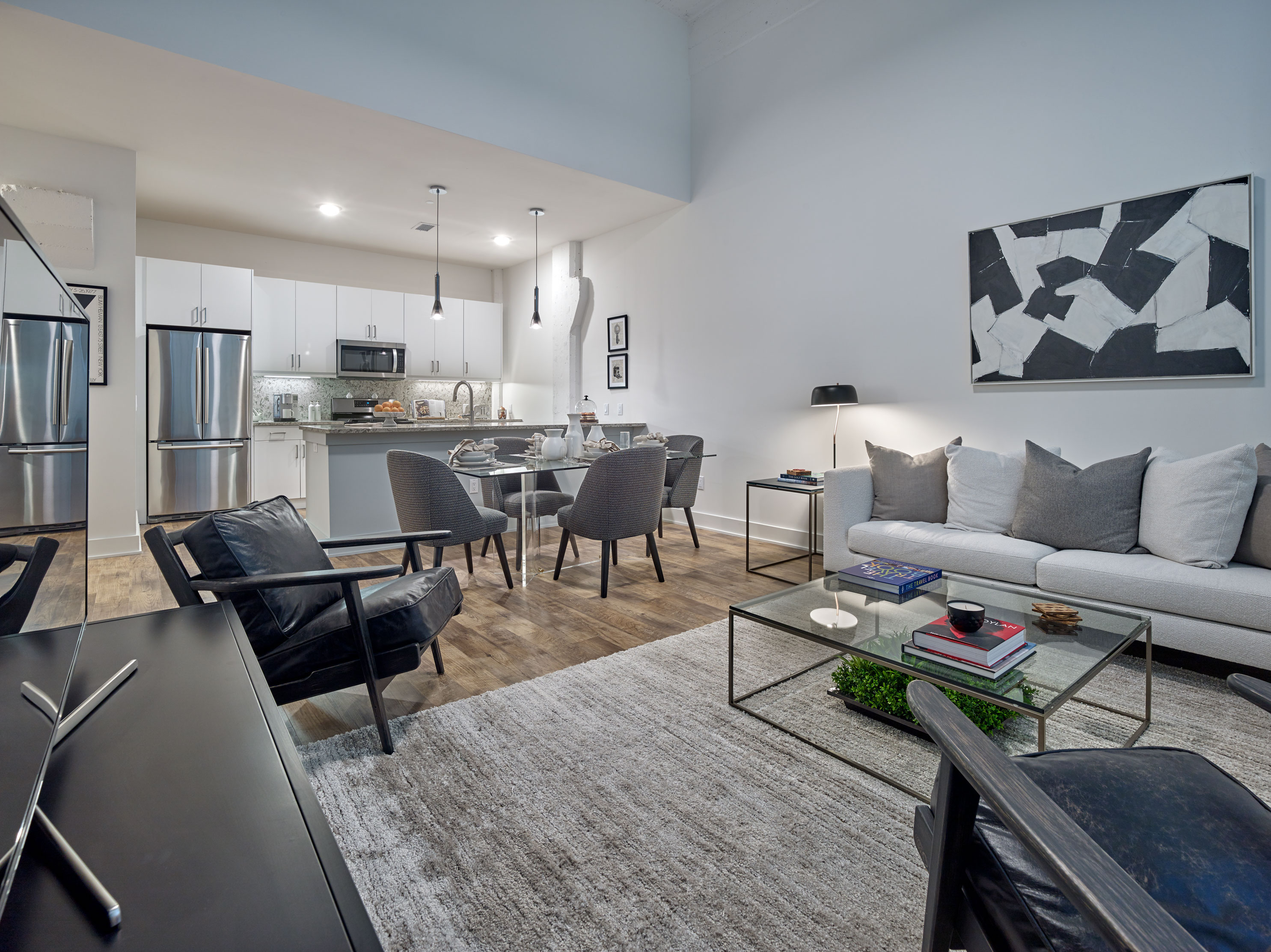 Prism’s Edison Lofts Hits the Mark for Young Couple’s First Place