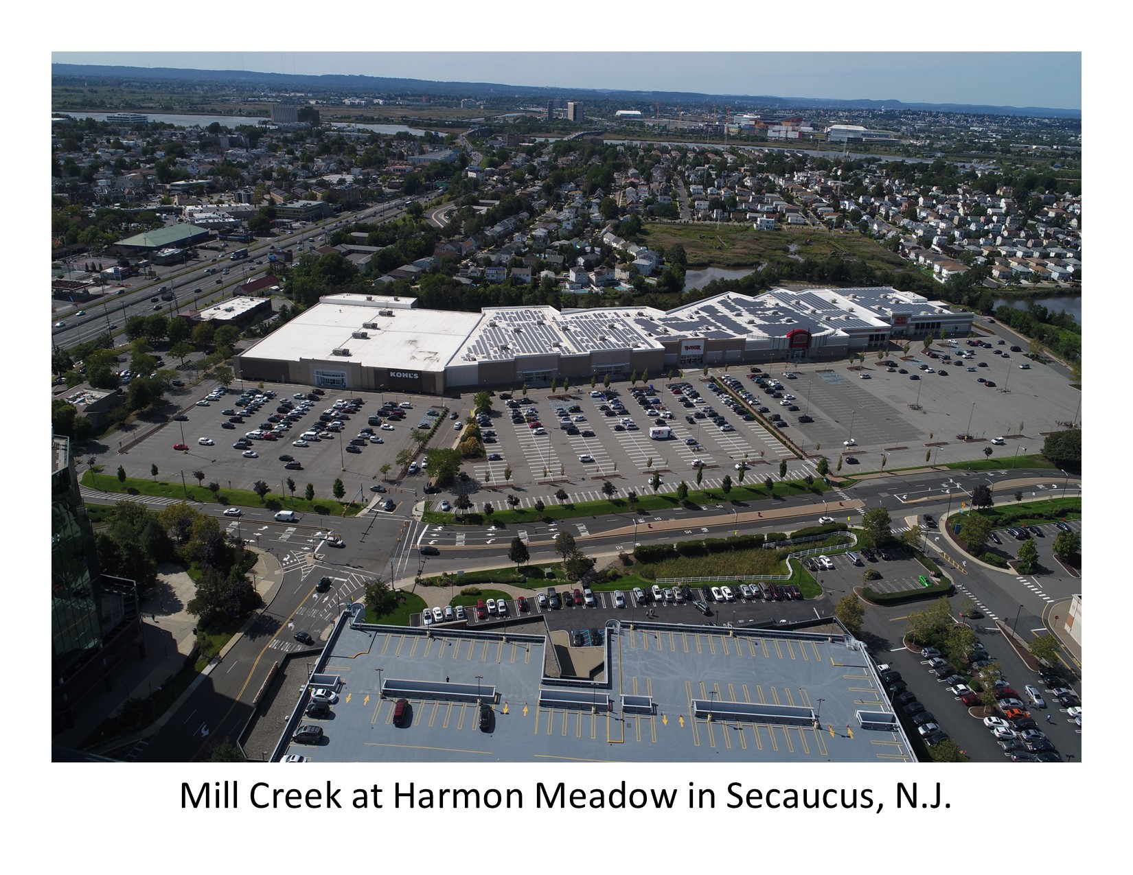 Burlington Stores Coming to Mill Creek at Harmon Meadow in Secaucus, N