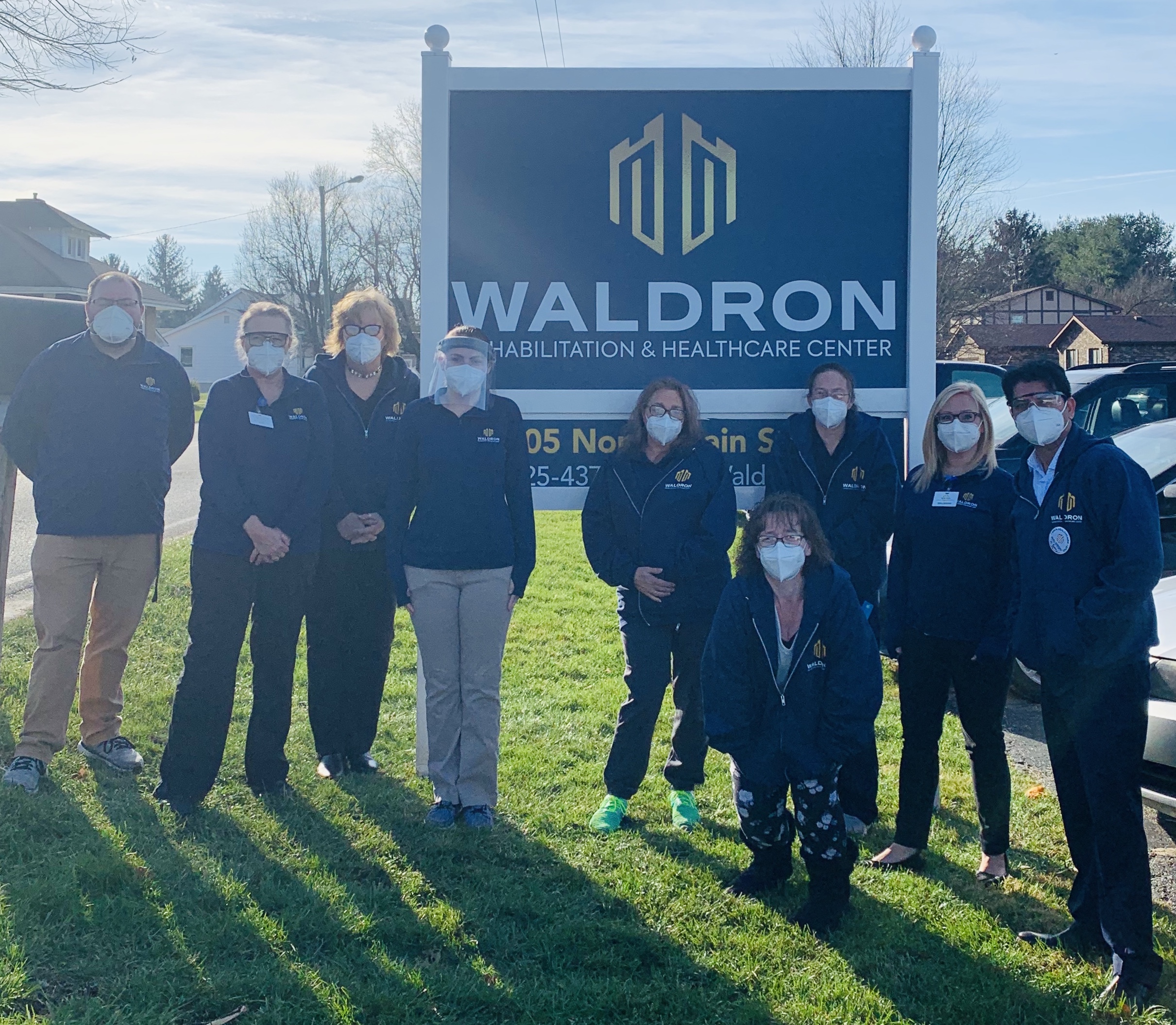 Aperion Care Waldron New Ownership; Renamed Waldron Rehabilitation and Healthcare