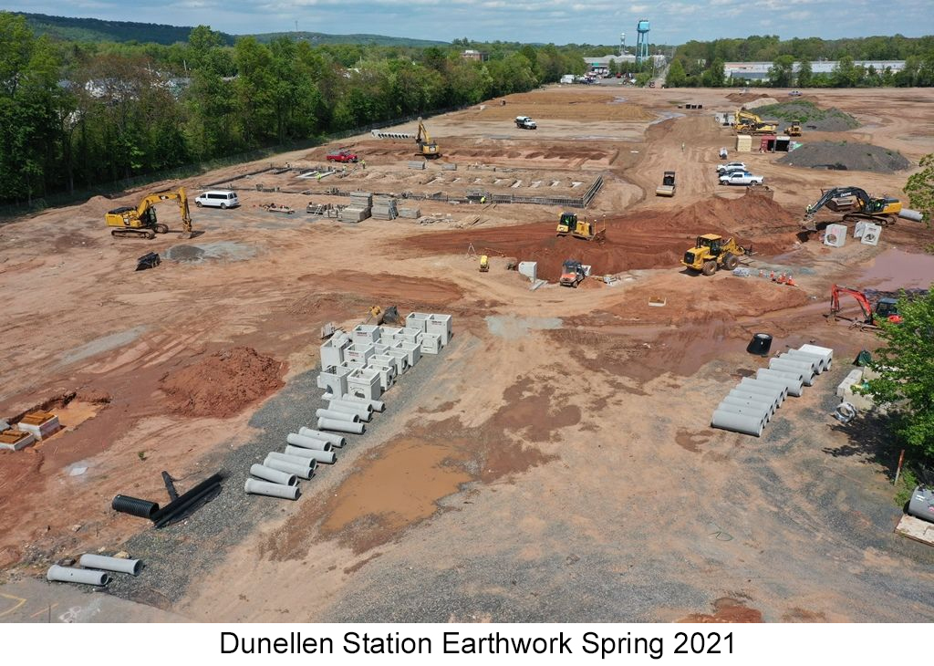 Prism Breaks Ground at Dunellen Station in Dunellen, N.J. Caryl