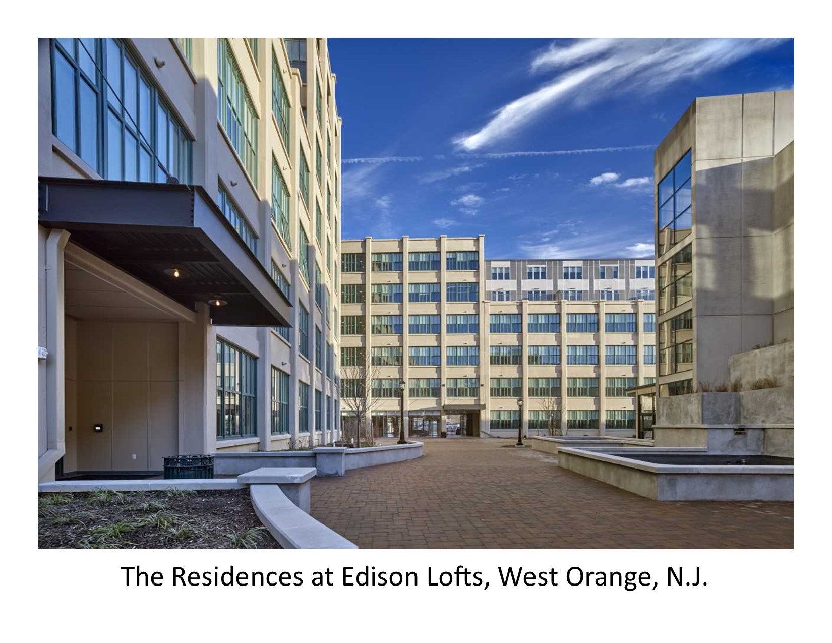 The Residences at Edison Lofts in West Orange Marks 95 Leased