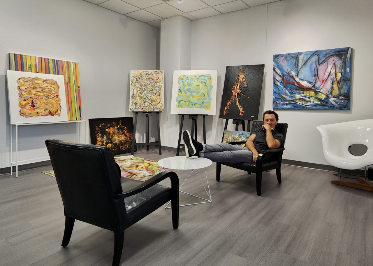 Displaced by Chambord Building Fire, Barsky Gallery Finds a Unique Home