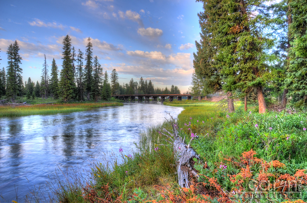 Sunrise on the Buffalo River in Island Park, Idaho Caryn Esplin