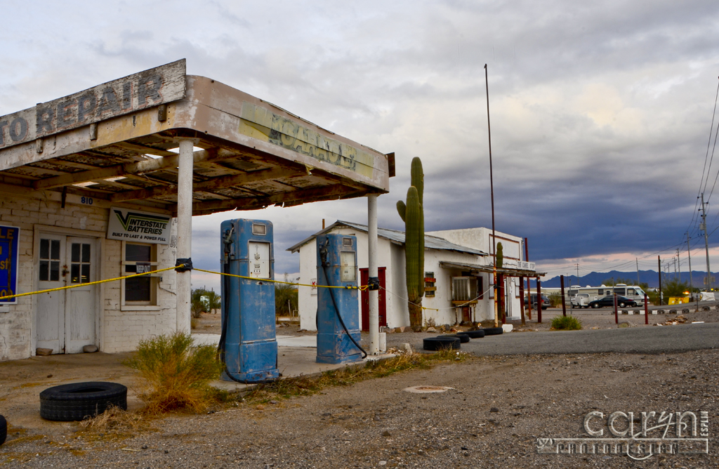 Quartzsite, AZ Images of Main Street Caryn Esplin Fine Art
