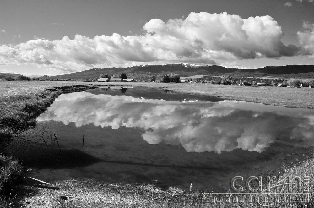 Swan Valley, Idaho Area between Idaho Falls and Jackson, Wyo Caryn