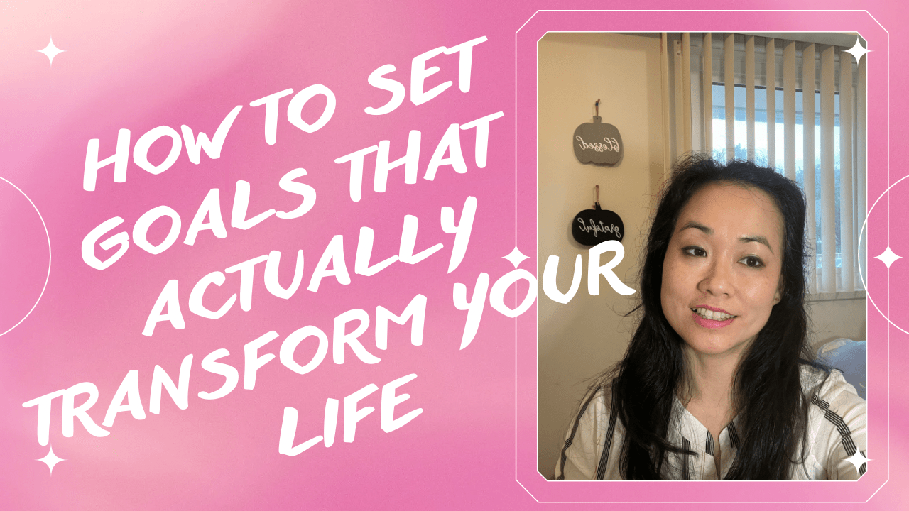 How To Set Goal That Actually Transform Your life