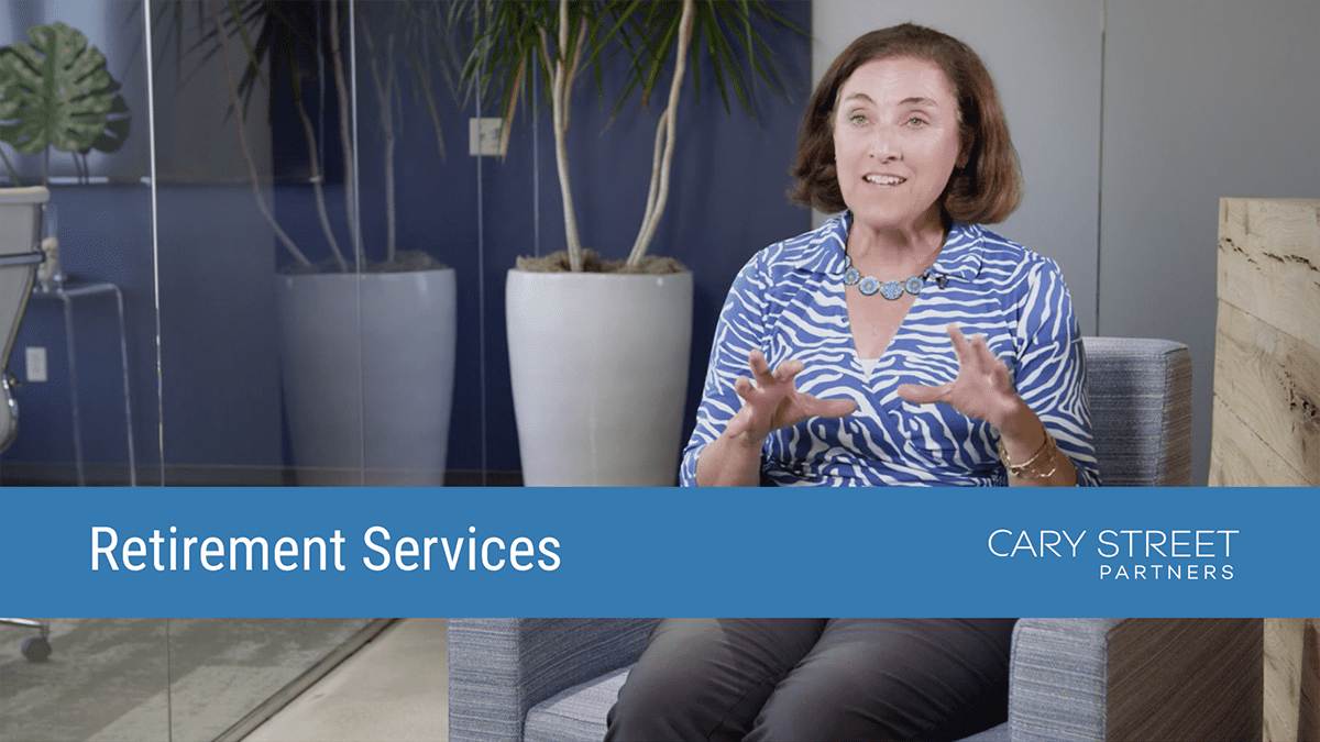 Retirement Services Cary Street Partners