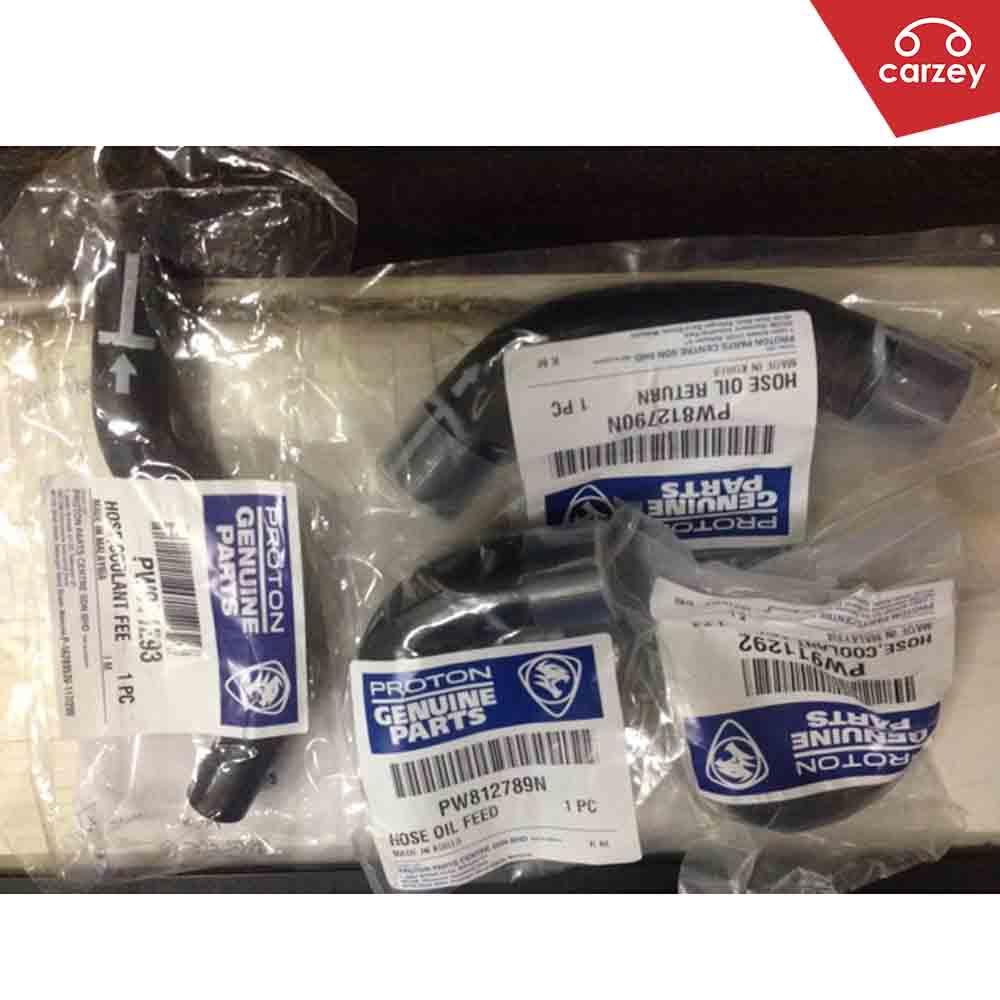 Genuine Proton Turbo Oil Cooler Hose OCH & Coolant Hose Set For Proton Exora Bold , Preve