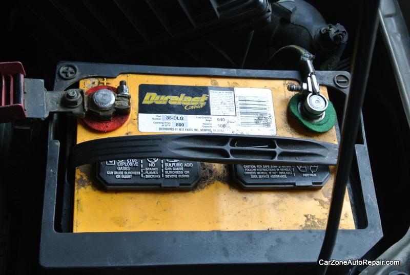 19962001 Nissan Altima Spark Plugs Replacement Procedure CarZone Auto Repair