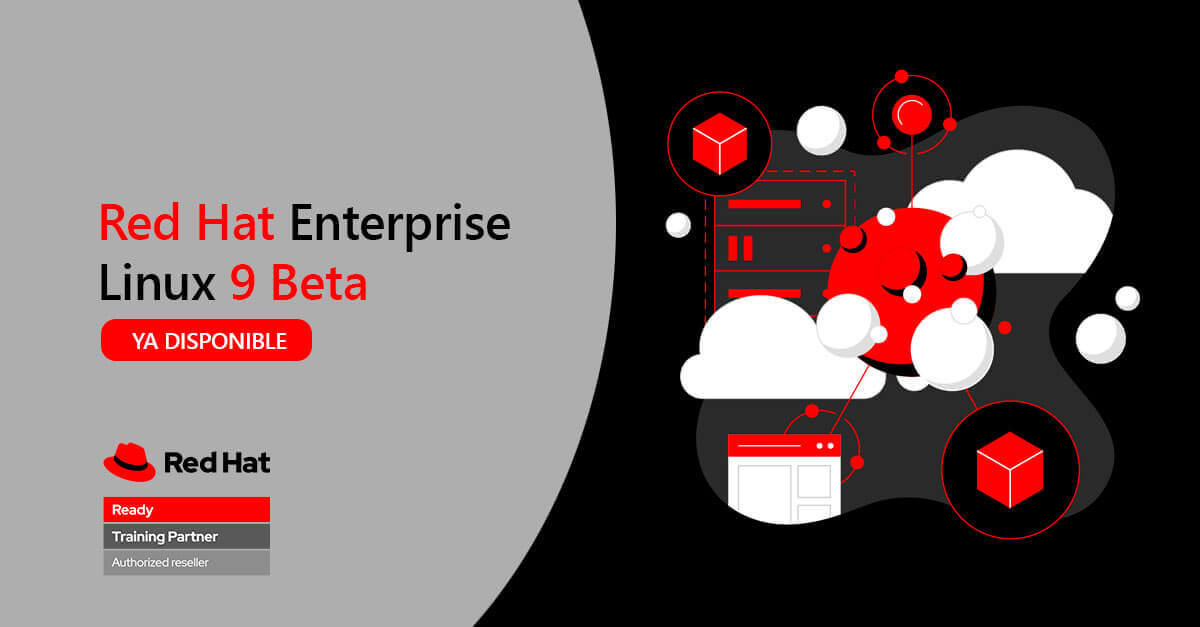 Red Hat Enterprise Linux 9 Beta, ¡Ya disponible! CAS Training