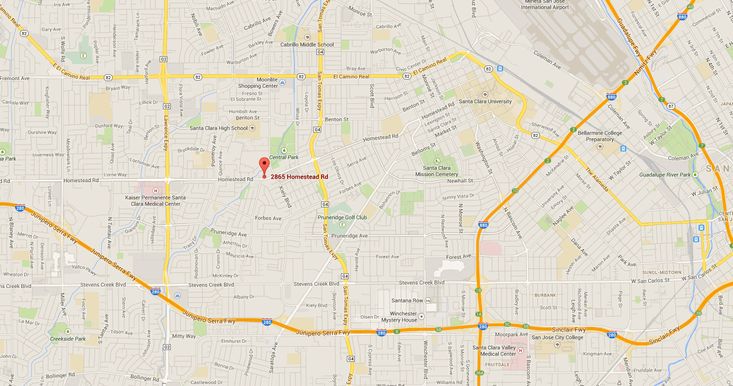 LOCATION Casa Santa Clara Apartments