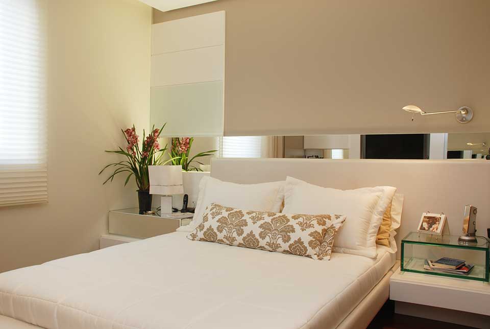 Aprenda a decorar o quarto como um hotel de luxo