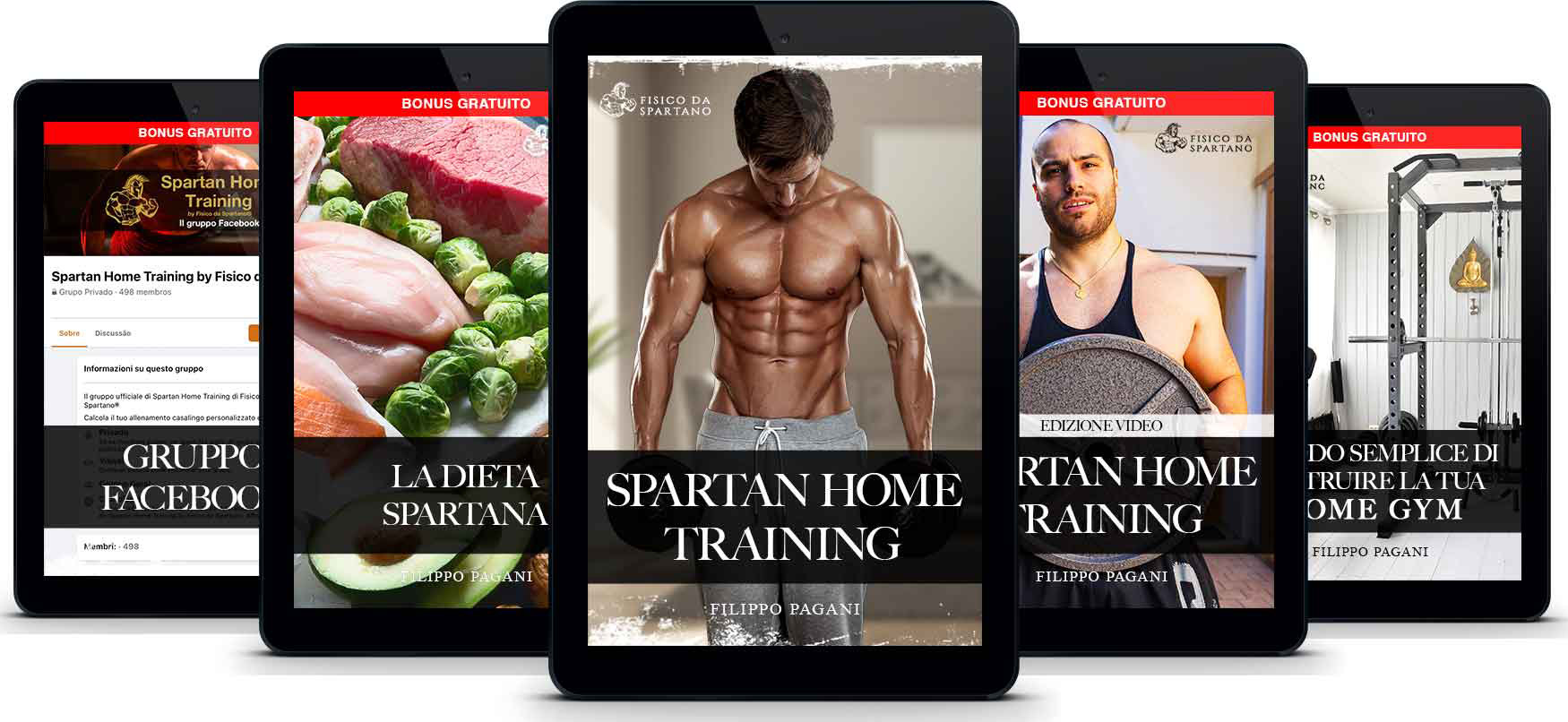 Spartan Home Training M 39 Spartan Home Training by Fisico da Spartano